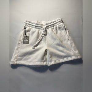 Aritzia Tna Cozy fleece sweat shorts